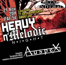 Auspex : Heavy'n'Melodic Night